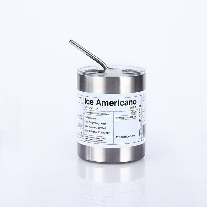 Custom Logo New double-walled stainless steel coffee cup | Premium Corporate Gifts and Custom Gifts
