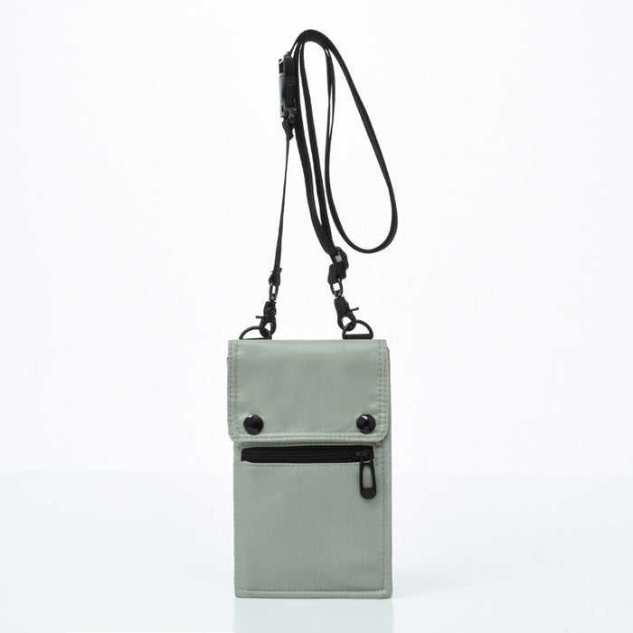 Custom Logo Nylon Water-repellent Mobile Phone Crossbody Bag | Premium Corporate Gifts and Custom Gifts