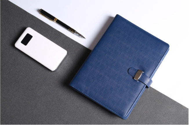 Custom Logo Office Loose-leaf Notebook | Premium Corporate Gifts and Custom Gifts