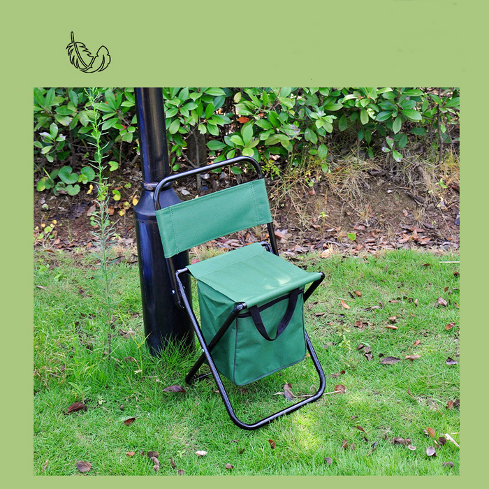 Custom Logo Outdoor Mini Folding Chair Camping Chair | Premium Corporate Gifts and Custom Gifts
