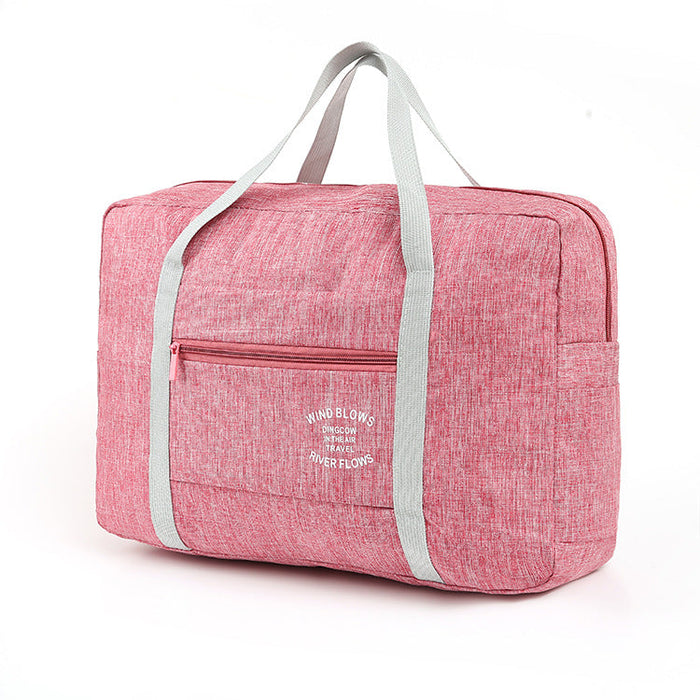 Custom Logo Oxford Cloth Good Storage Folding Travel Bag | Premium Corporate Gifts and Custom Gifts