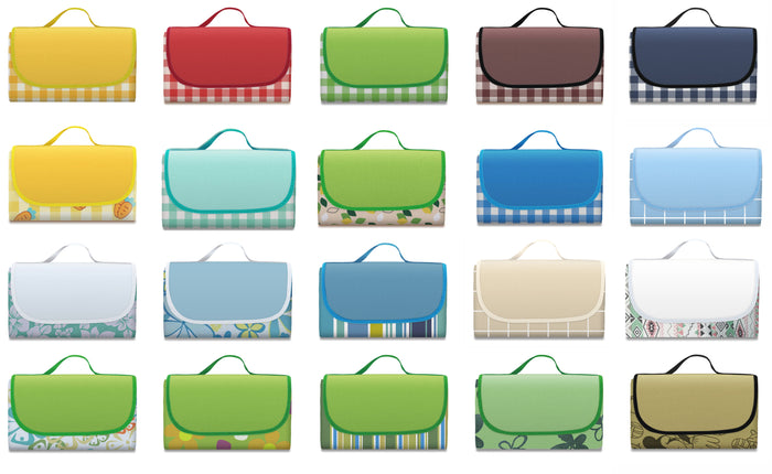Custom Logo Oxford Cloth Picnic Mat | Premium Corporate Gifts and Custom Gifts