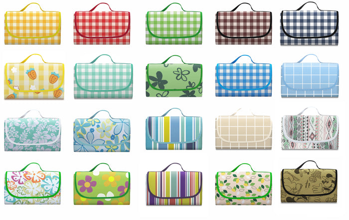 Custom Logo Oxford Cloth Picnic Mat | Premium Corporate Gifts and Custom Gifts