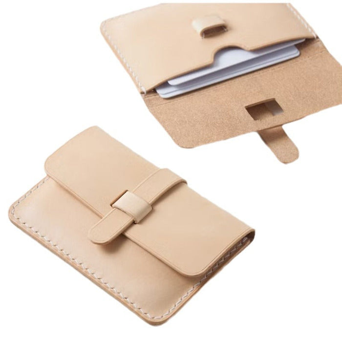 Custom Logo PU Leather Business Card Storage Card Bag | Premium Corporate Gifts and Custom Gifts
