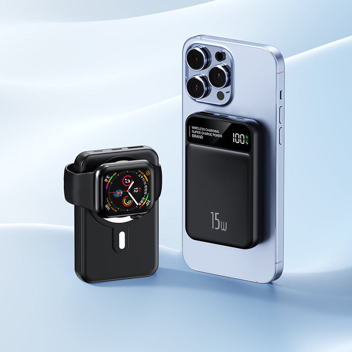 Custom Logo  Rechargeable watch power bank | Premium Corporate Gifts and Custom Gifts