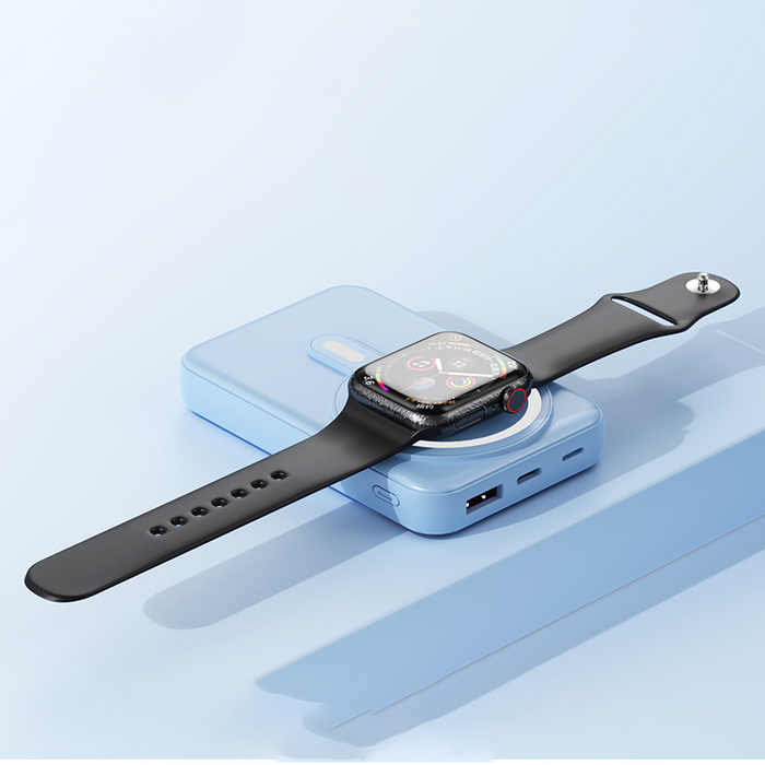 Custom Logo  Rechargeable watch power bank | Premium Corporate Gifts and Custom Gifts