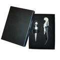 Custom Logo Red wine corkscrew two-piece gift box | Premium Corporate Gifts and Custom Gifts