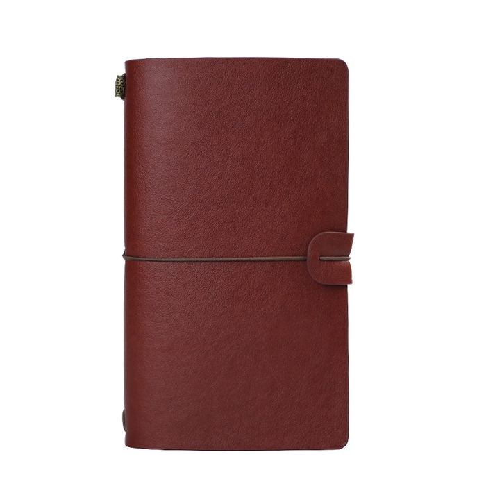 Custom Logo Retro strap travel notebook | Premium Corporate Gifts and Custom Gifts