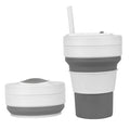 Custom Logo Silicone Folding Water Cup | Premium Corporate Gifts and Custom Gifts