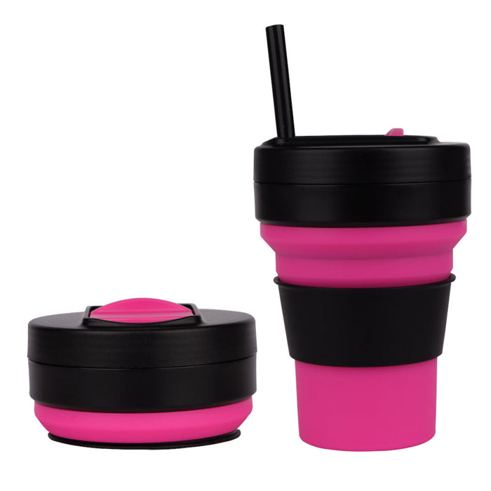 Custom Logo Silicone Folding Water Cup | Premium Corporate Gifts and Custom Gifts
