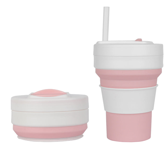 Custom Logo Silicone Folding Water Cup | Premium Corporate Gifts and Custom Gifts