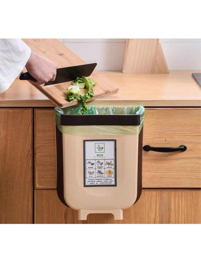 Custom Logo Small hanging folding trash cans | Premium Corporate Gifts and Custom Gifts