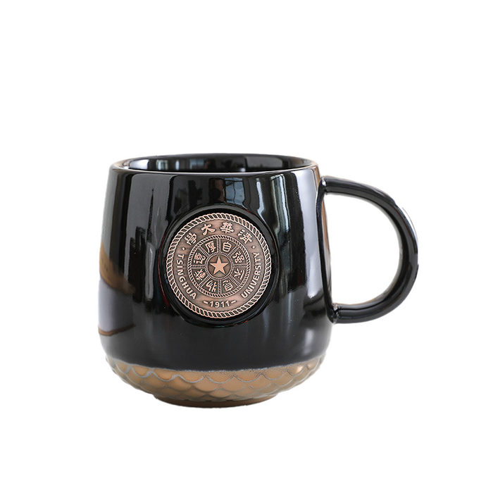 Custom Logo Starbucks Similar Copper Sheet Cylinder Cup | Premium Corporate Gifts and Custom Gifts