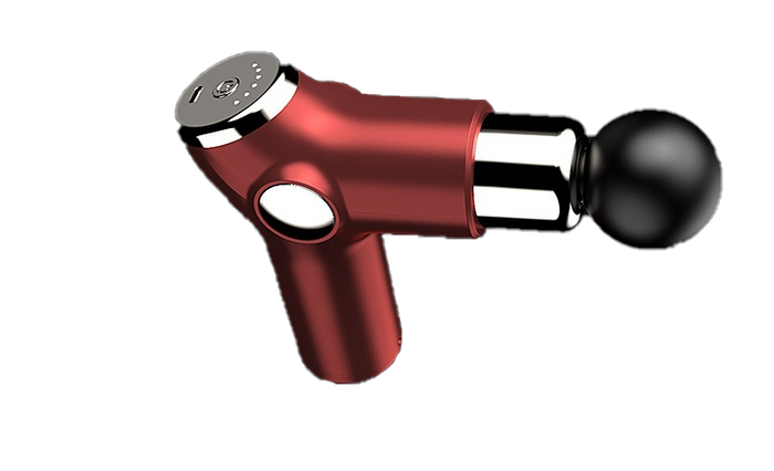Custom Logo Stress Relief Mini Fascia Gun | Premium Corporate Gifts and Custom Gifts