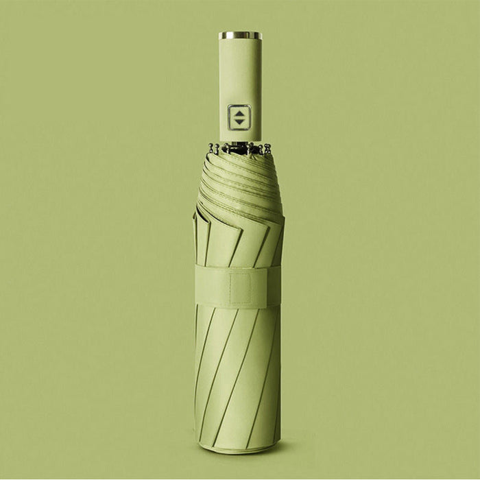Custom Logo Ten-bone Automatic Sunshine and Rain Umbrella | Premium Corporate Gifts and Custom Gifts