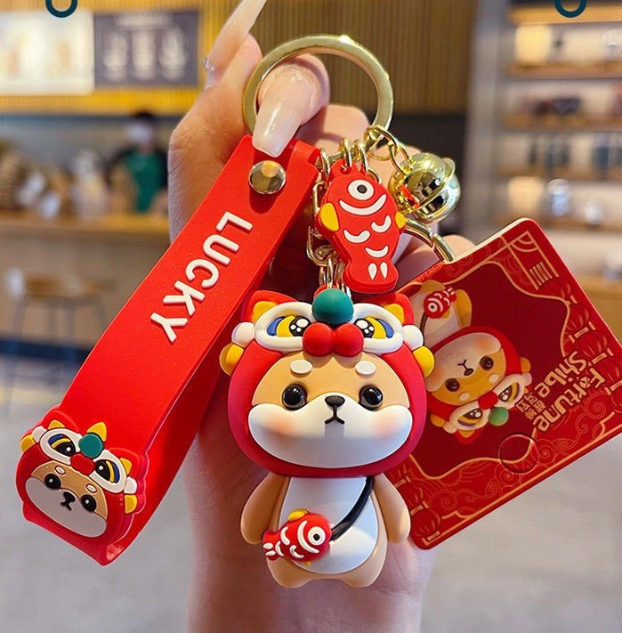 Custom Logo Three-dimensional doll keychain | Premium Corporate Gifts and Custom Gifts