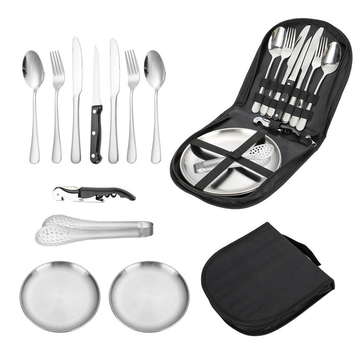 Custom Logo Travel Camping Tableware Set | Premium Corporate Gifts and Custom Gifts