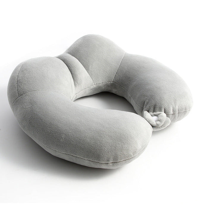 Custom Logo Travel Hump U-Shaped Pillow | Premium Corporate Gifts and Custom Gifts