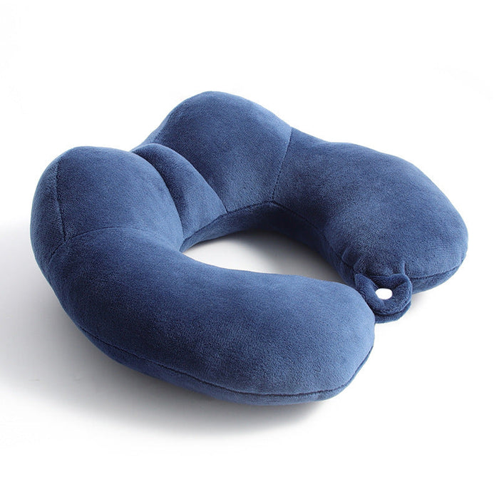Custom Logo Travel Hump U-Shaped Pillow | Premium Corporate Gifts and Custom Gifts