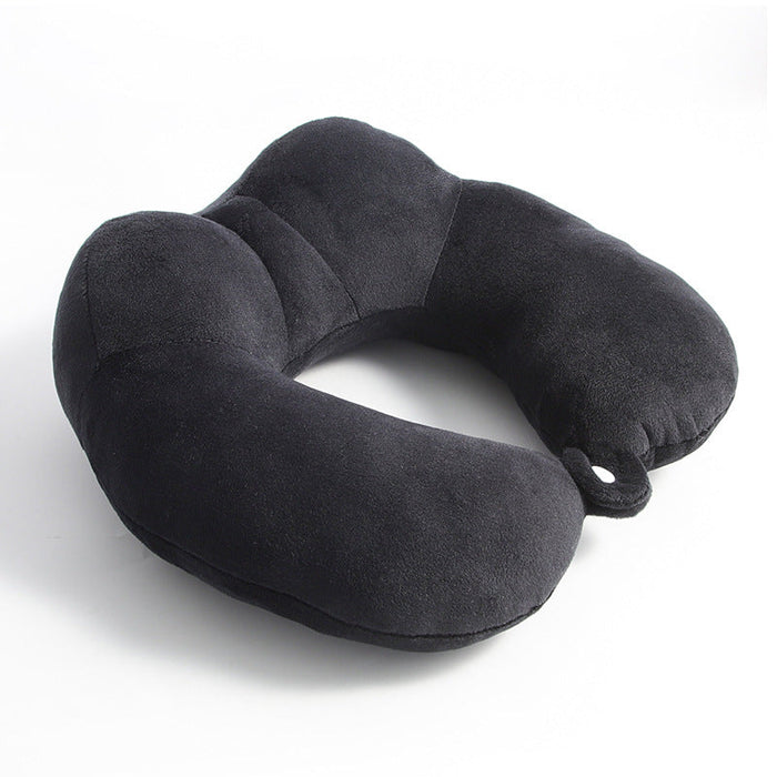 Custom Logo Travel Hump U-Shaped Pillow | Premium Corporate Gifts and Custom Gifts