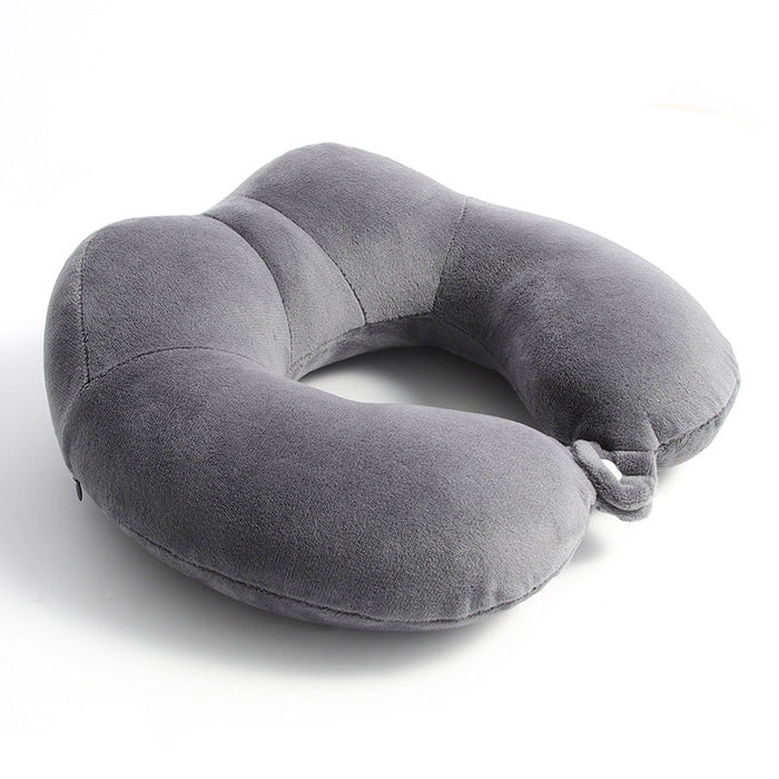 Custom Logo Travel Hump U-Shaped Pillow | Premium Corporate Gifts and Custom Gifts