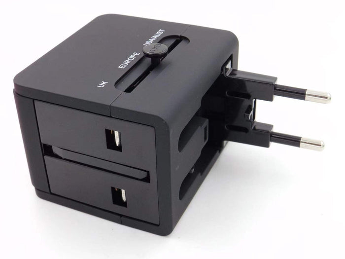Custom Logo Universal Universal Plug | Premium Corporate Gifts and Custom Gifts