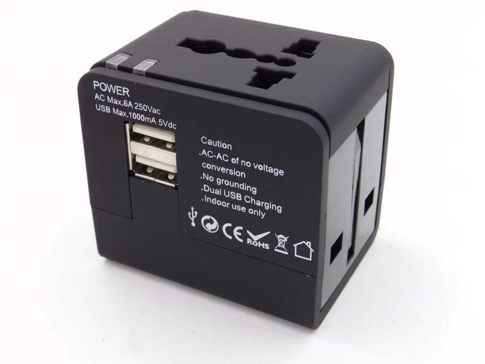 Custom Logo Universal Universal Plug | Premium Corporate Gifts and Custom Gifts