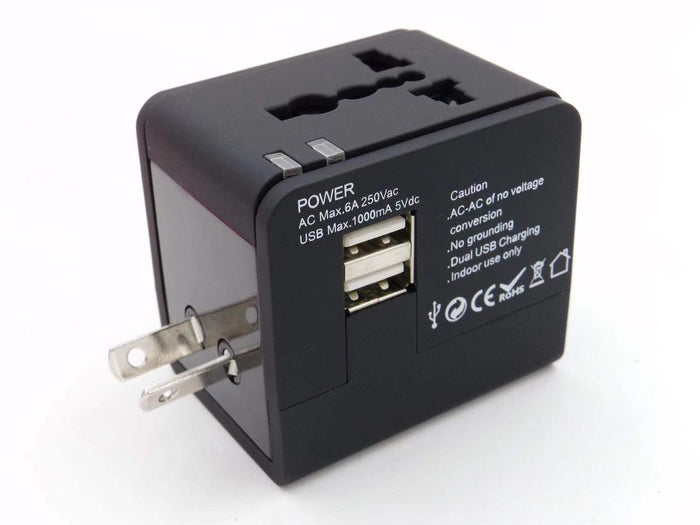 Custom Logo Universal Universal Plug | Premium Corporate Gifts and Custom Gifts