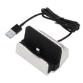 Custom Logo Upright mobile phone charging dock | Premium Corporate Gifts and Custom Gifts