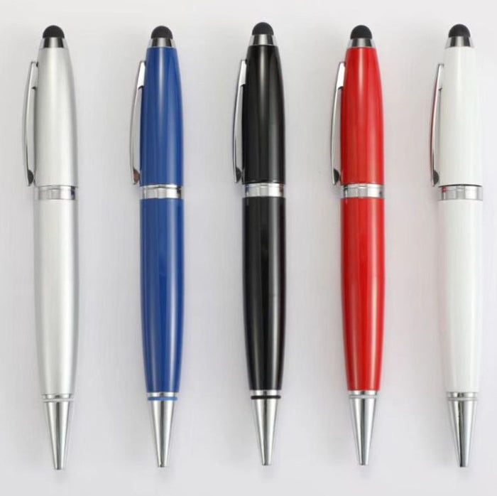 Custom Logo USB Ballpoint Pen Advertising Pen | Premium Corporate Gifts and Custom Gifts