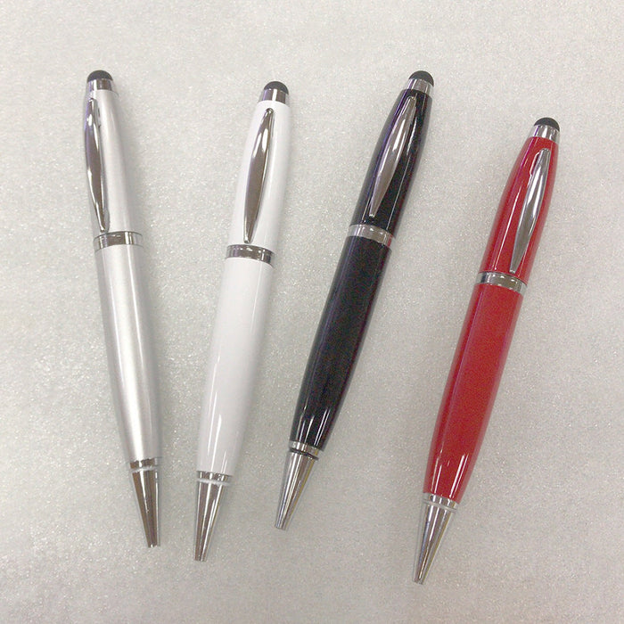 Custom Logo USB Ballpoint Pen Advertising Pen | Premium Corporate Gifts and Custom Gifts