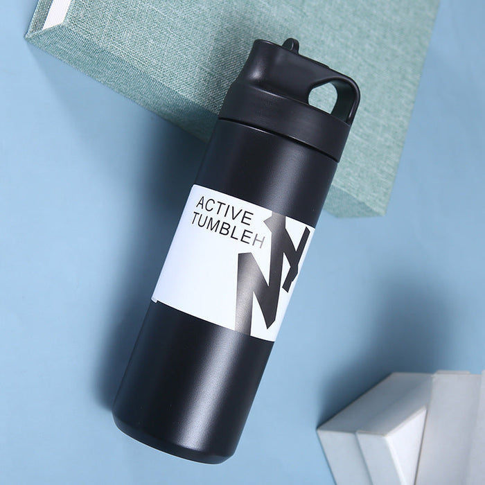 Custom Logo Vacuum Nozzle Insulated Mug | Premium Corporate Gifts and Custom Gifts