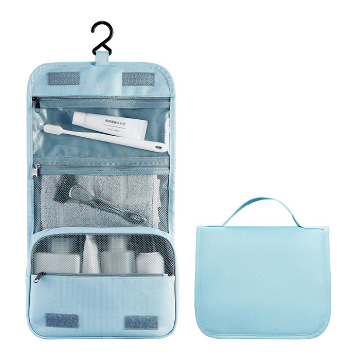 Custom Logo Waterproof Cationic Travel Bag Toiletry Bag | Premium Corporate Gifts and Custom Gifts