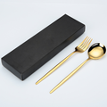Custom Logo Western Tableware Two-Piece Gift Box | Premium Corporate Gifts and Custom Gifts