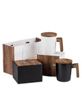 Custom Logo Wooden Handle Texture Mug Gift Box | Premium Corporate Gifts and Custom Gifts