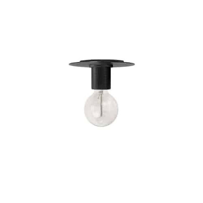 Dainolite 1 Light Flush Mount Ceiling Light RSW-61FH-MB Matte Black