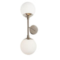 Dainolite 2 Light Wall Sconce Polished Chrome Model DAY-232W-PC Silver Finish
