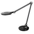Dainolite Alina Table Lamp 1-Light 10W Plastic Black Model ALA-1910LEDT-BK