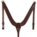 Dark Oil Basket Weave Pulling Collar