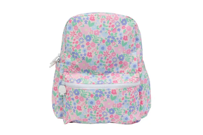Apple of My Isla Ditsy Floral Small Backpack