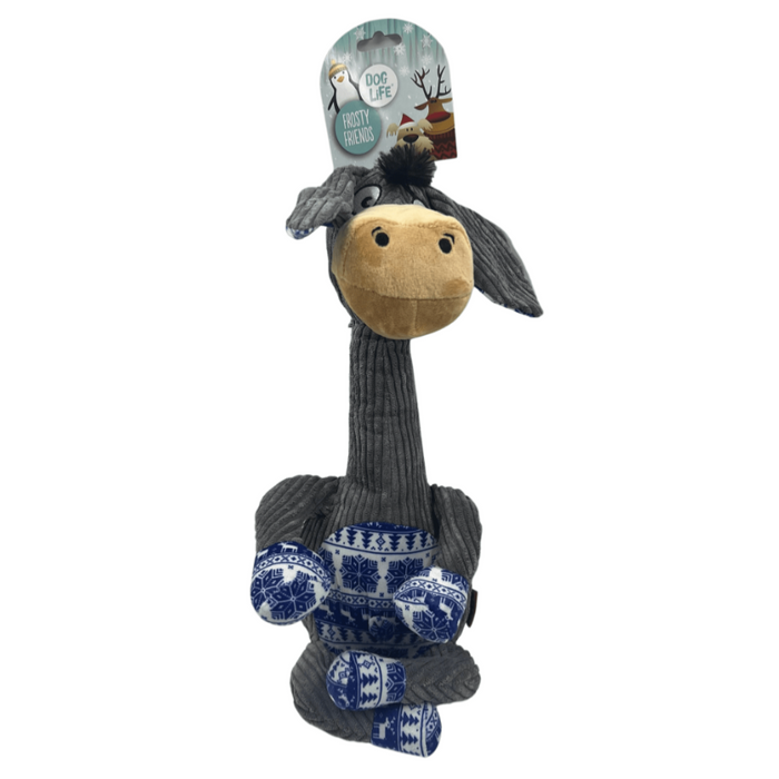 Dog Life | Christmas Dog Toy | Mindful Yoga Donkey
