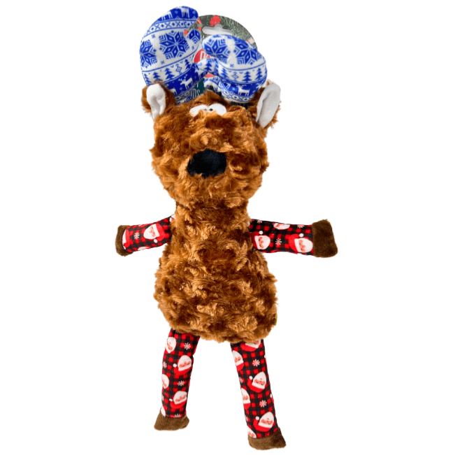 Dog Life | Christmas Dog Toy | Ruby Reindeer