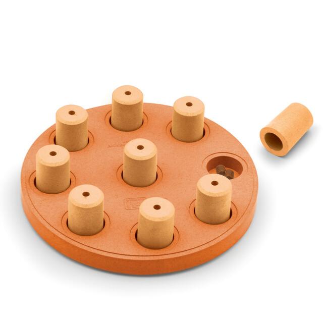 Dog Smart Composite Puzzle Toy | Nina Ottosson by Outward Hound | Level 1 Interactive Dog Game