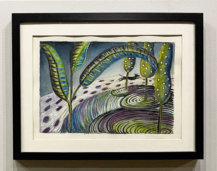 "Dotted Trees" by Stephanie Copoulos-Selle