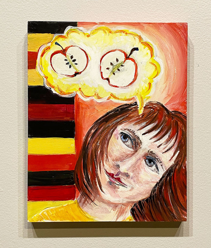 "Dreaming of Apples" by Stephanie Copoulos-Selle