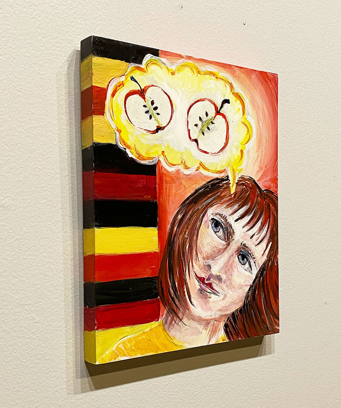 "Dreaming of Apples" by Stephanie Copoulos-Selle