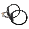 Dutton Sweet Iron Twisted Wire Dogbone D Ring  43-82