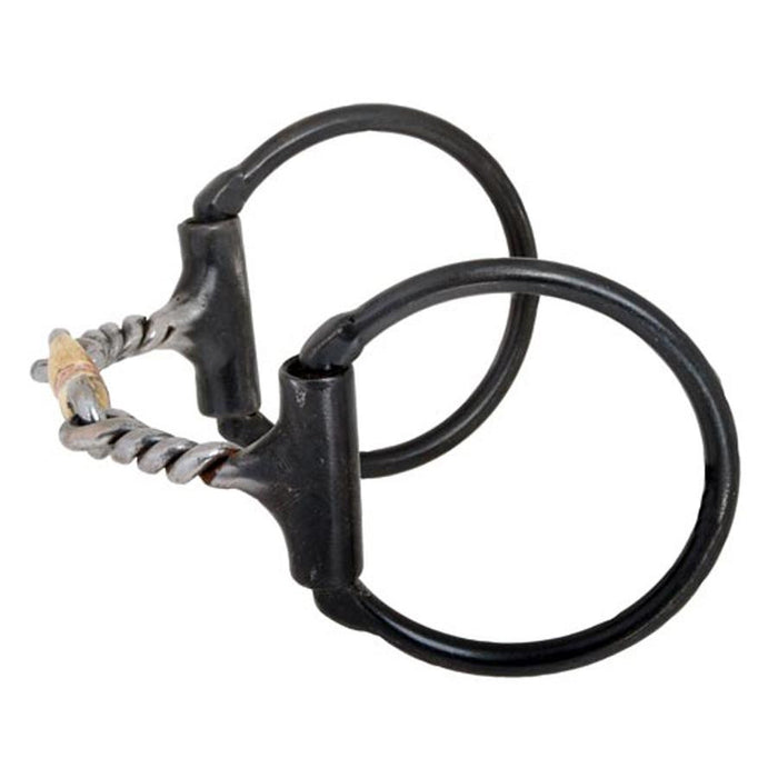 Dutton Sweet Iron Twisted Wire Dogbone D Ring  43-82