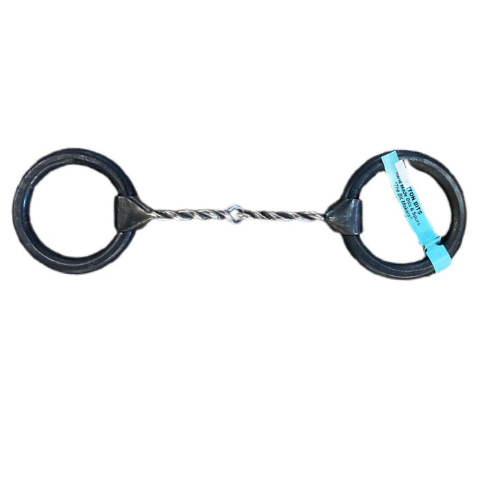 Dutton Twisted Wire Heavy Ring Snaffle HR-35