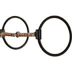 Dutton Twisted Wire Ring Snaffle R-43